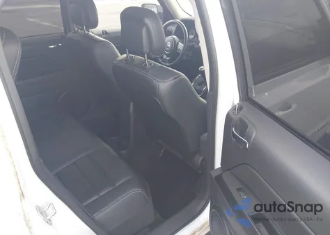 2016 Jeep Patriot High Altitude Edition from USA, damaged, VIN 1C4NJPFA3GD536360